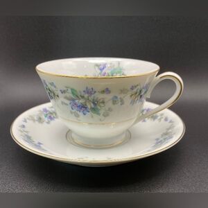 Tea Cup And Saucer Plate